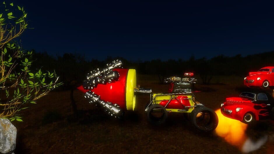 Race! Make 'm finish... banner