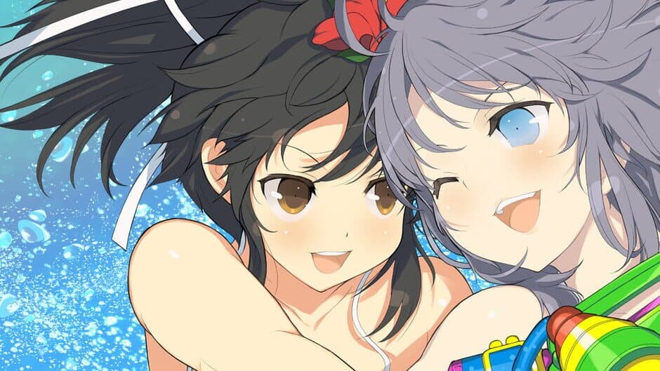 Senran Kagura: Peach Beach Splash banner