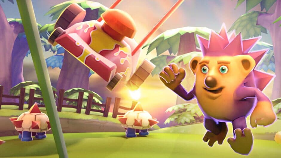 Ziggy's Chase banner