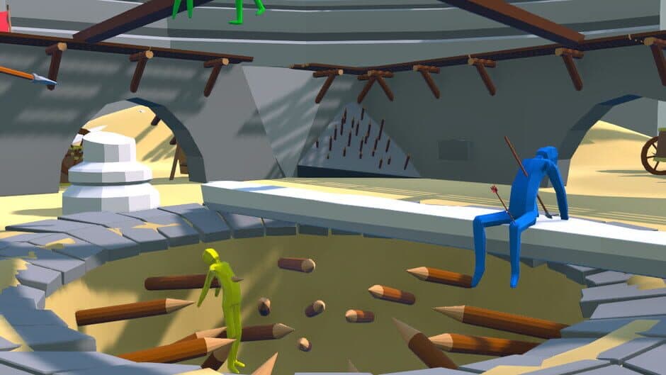 Knockout Party banner