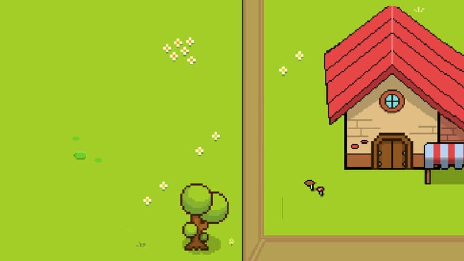 A Little Shop in Squirrel Town banner