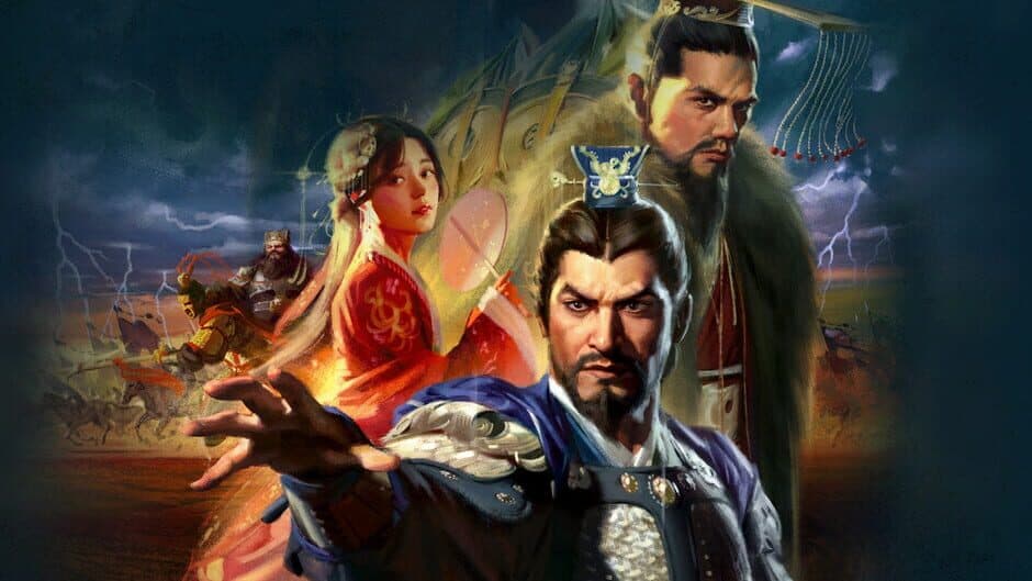 Romance of the Three Kingdoms XIV banner