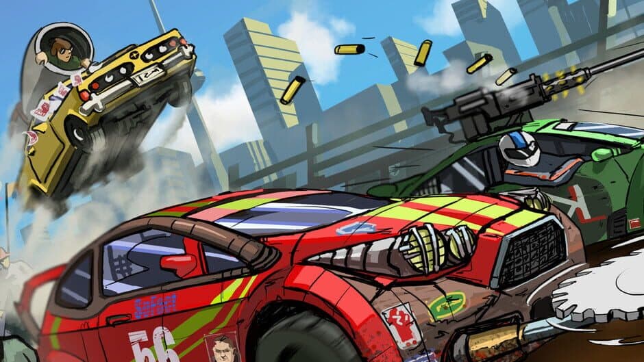 Bloody Rally Simulator banner