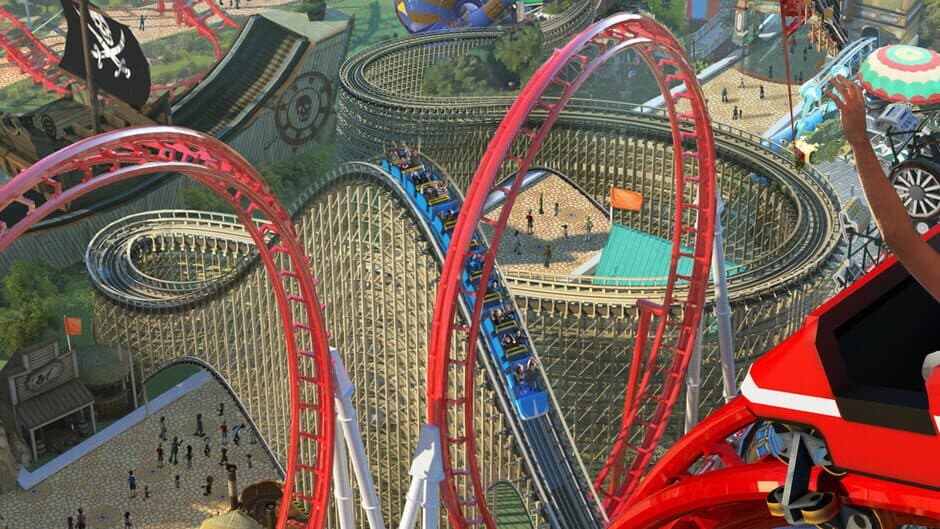 RollerCoaster Tycoon World banner