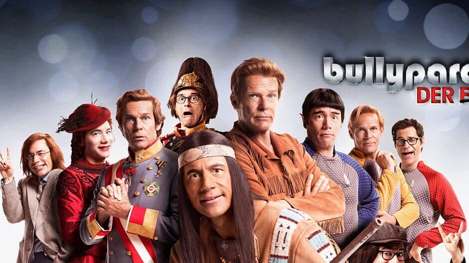 Bullyparade: Der Spiel banner