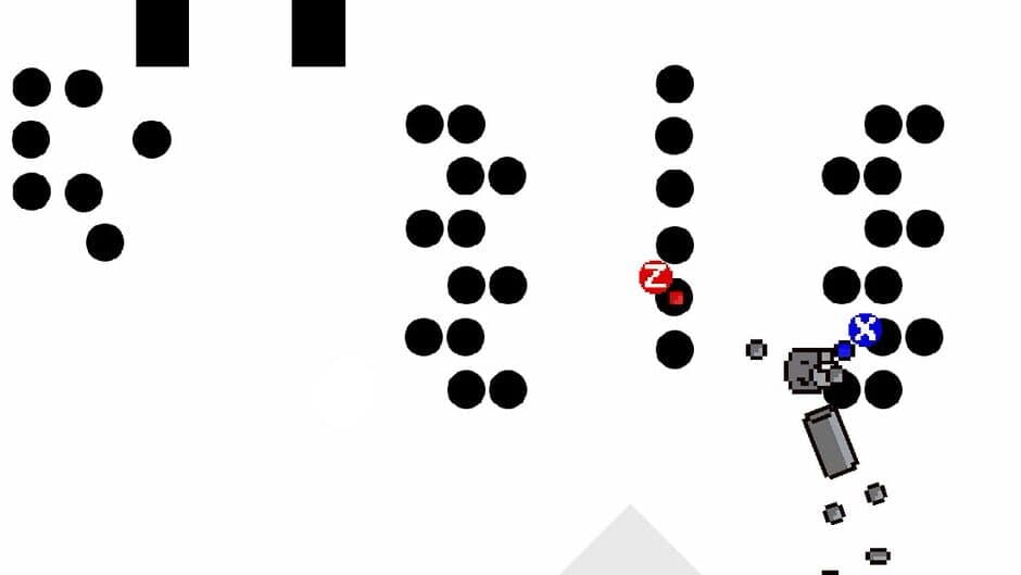 Hang in! Monkey Bars Robot banner