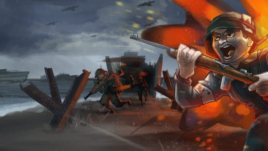 Honor and Duty: D-Day banner