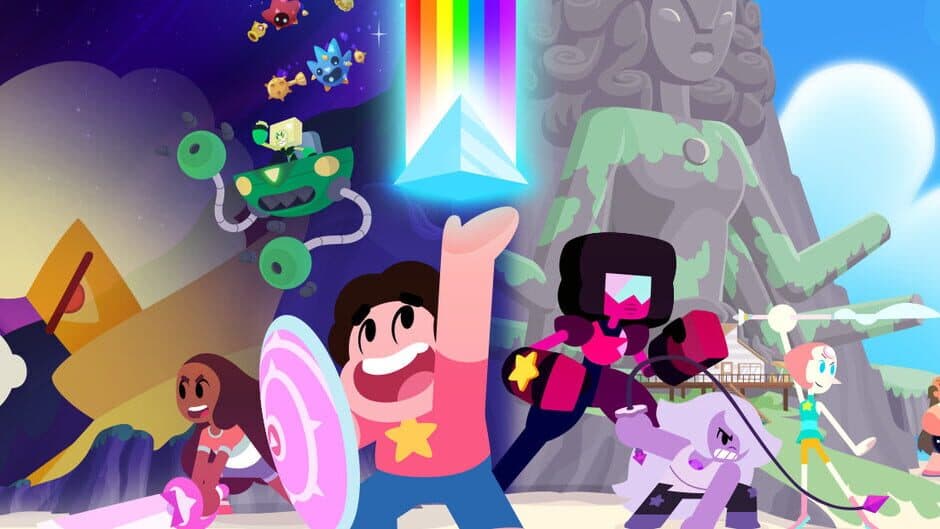 Steven Universe: Save the Light banner