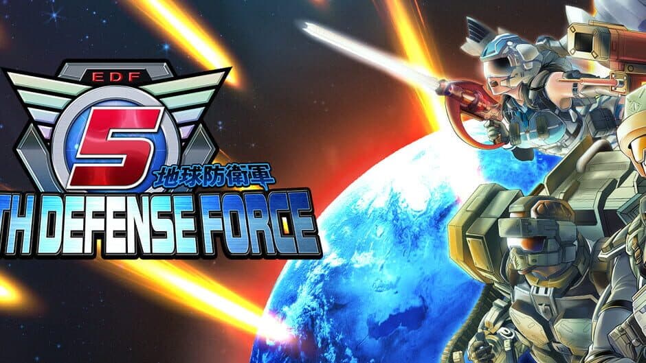 Earth Defense Force 5 banner