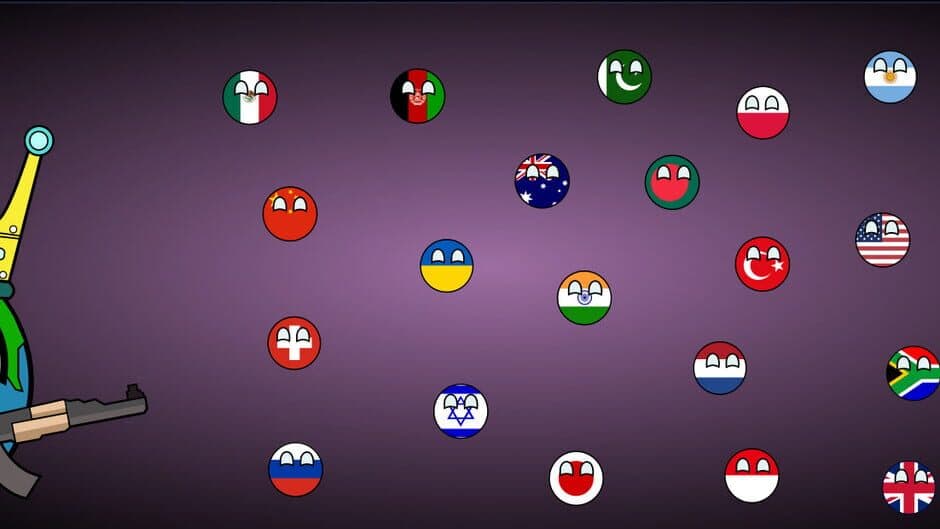 Dictators:No Peace Countryballs banner
