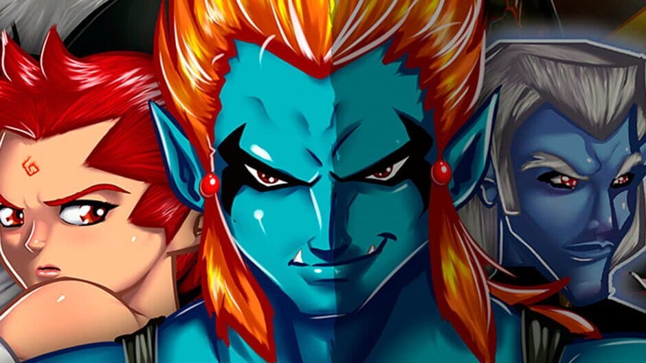 Samsa and the Knights of Light banner