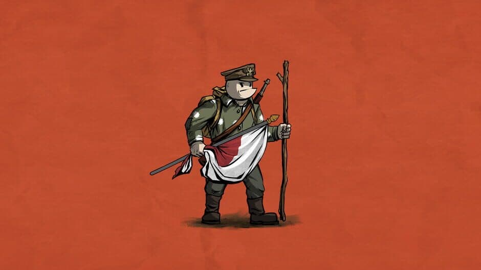 WWII Partisanen banner