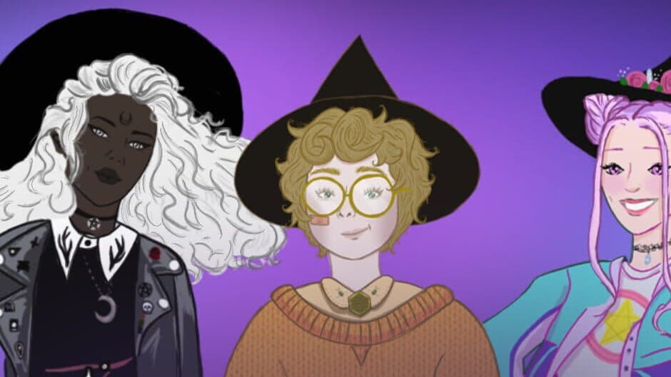So May It Be: A Witch Dating Simulator banner