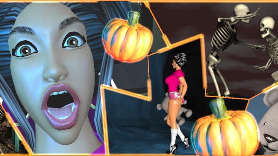 Aah, Halloween pie! banner