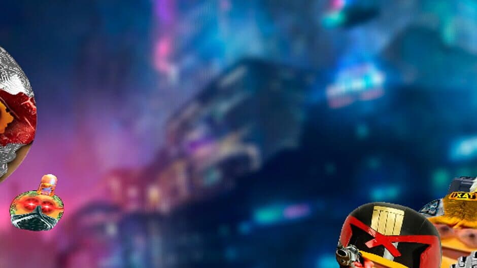 Cyber Emoji Tale 2099 banner