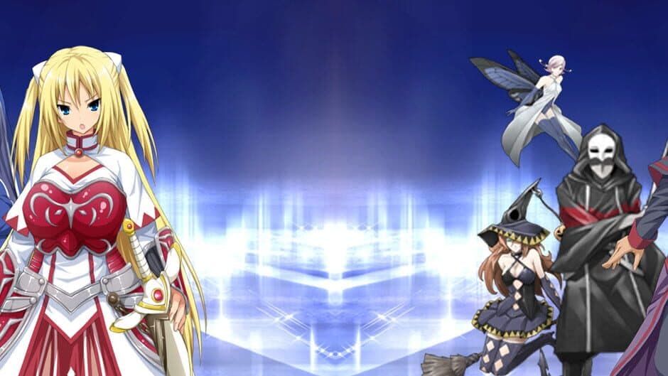 Holy Knight Luviria banner