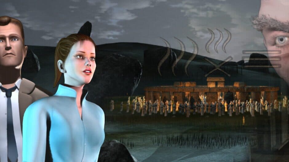 The Mystery of the Druids banner