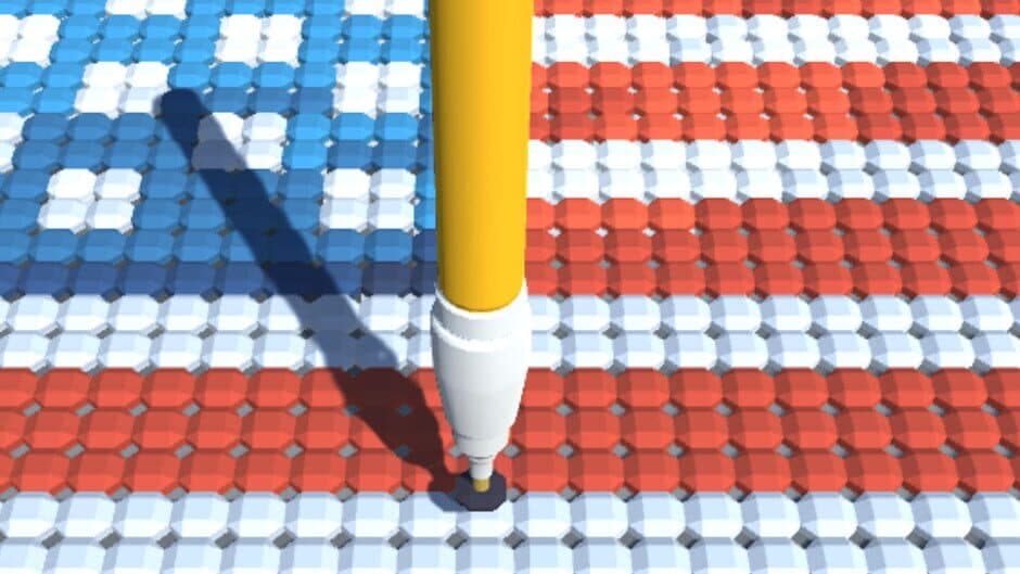 Flag Color Number: Painting and Coloring banner