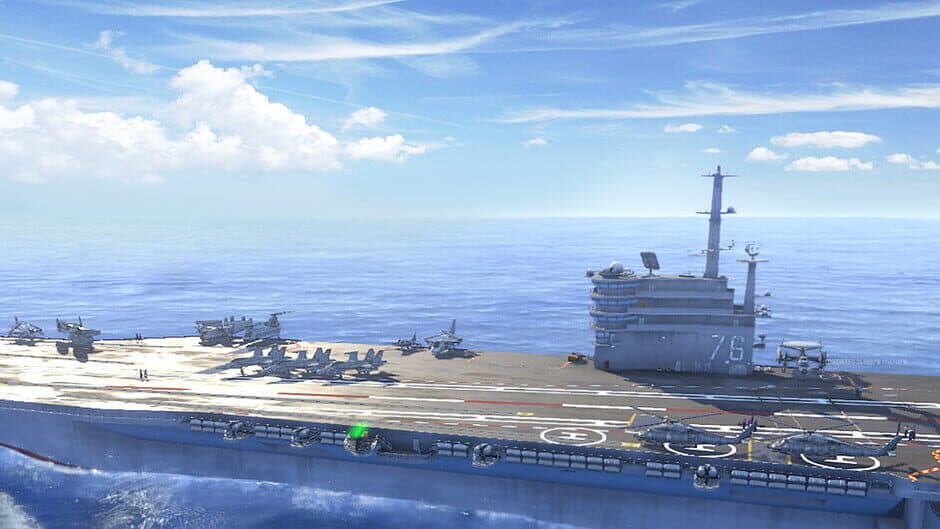 Carrier Deck banner