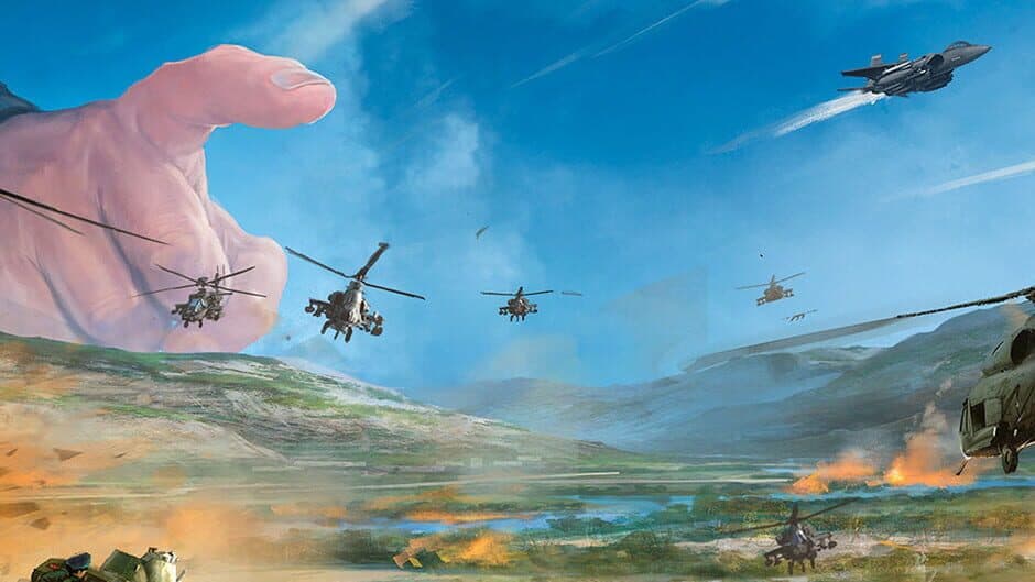 Wargame: AirLand Battle banner
