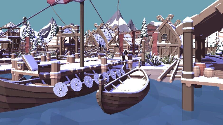 Mighty Vikings banner