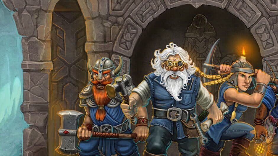 The Dwarves of Glistenveld banner
