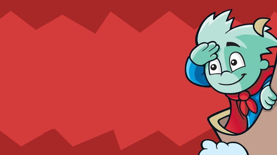 Pajama Sam's Lost & Found banner