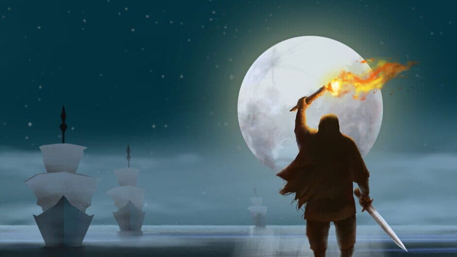 The Bonfire 2: Uncharted Shores banner