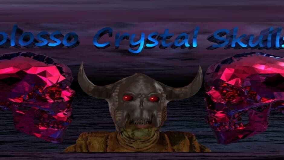 Colosso Crystal Skulls banner