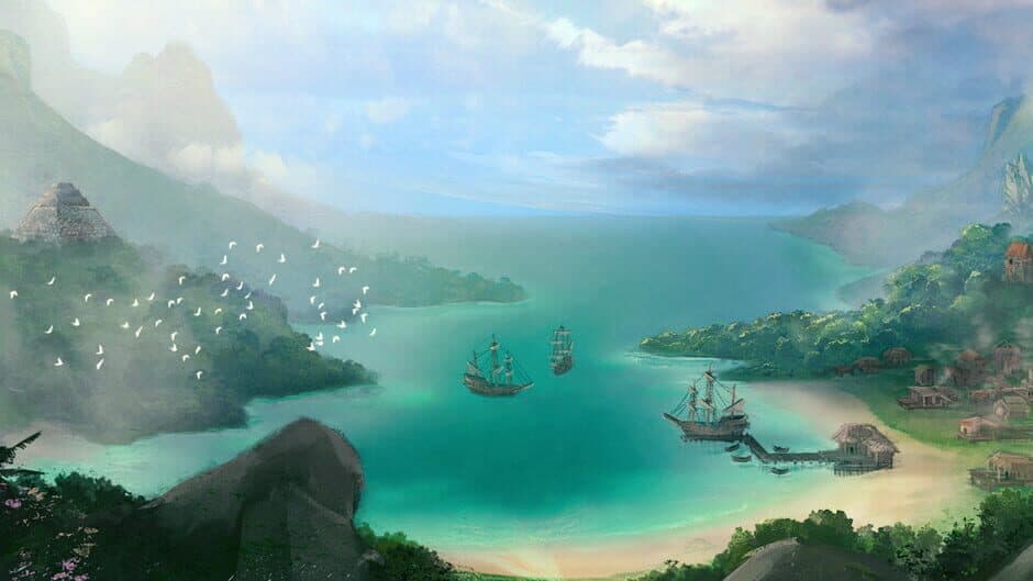 Treasure Fleet banner