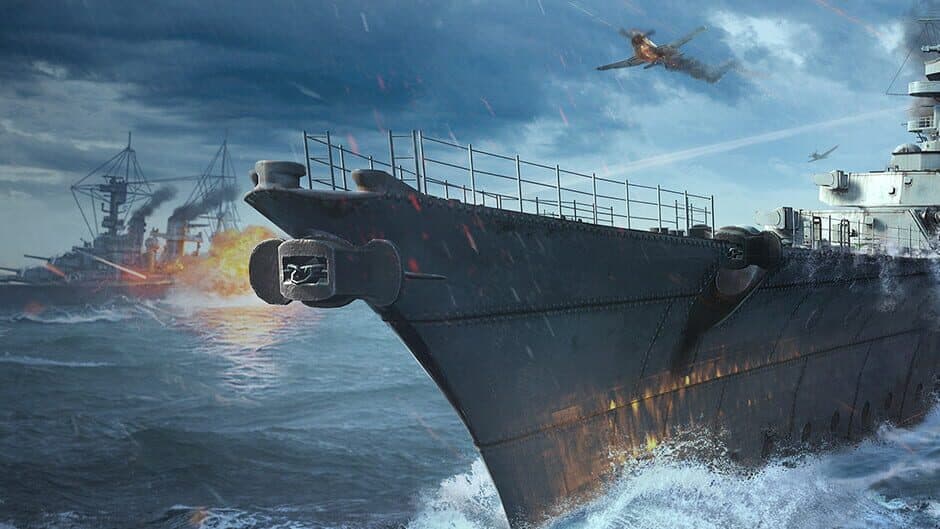 Refight: The Last Warship banner