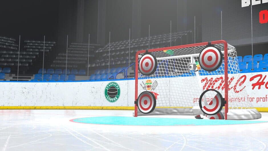 VR Hockey League banner