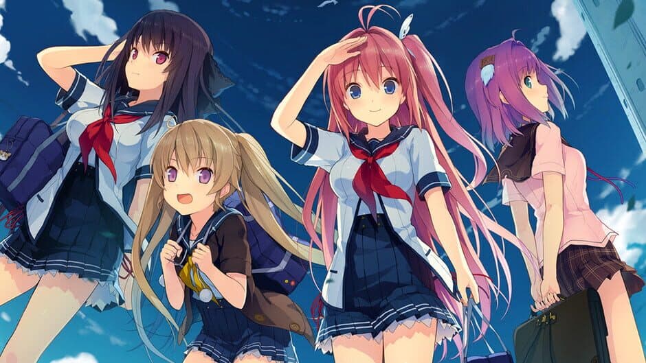 Aokana: Four Rhythms Across the Blue banner