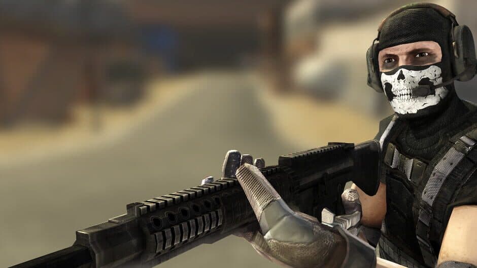 Masked Forces banner