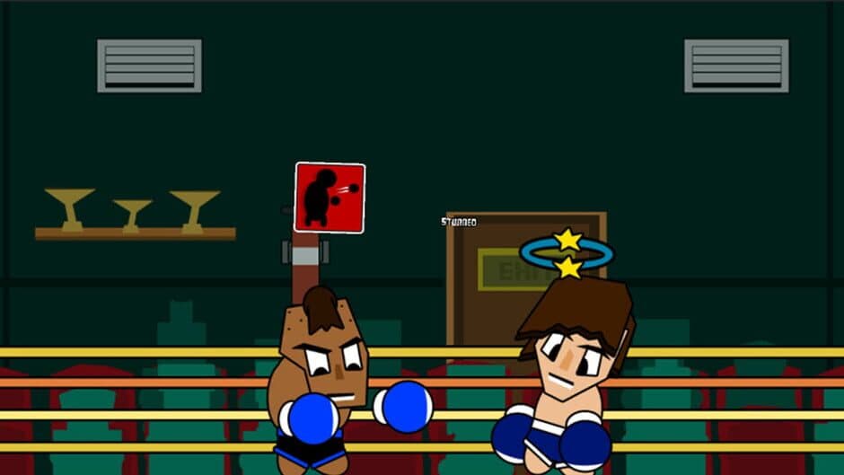 Boxing School banner