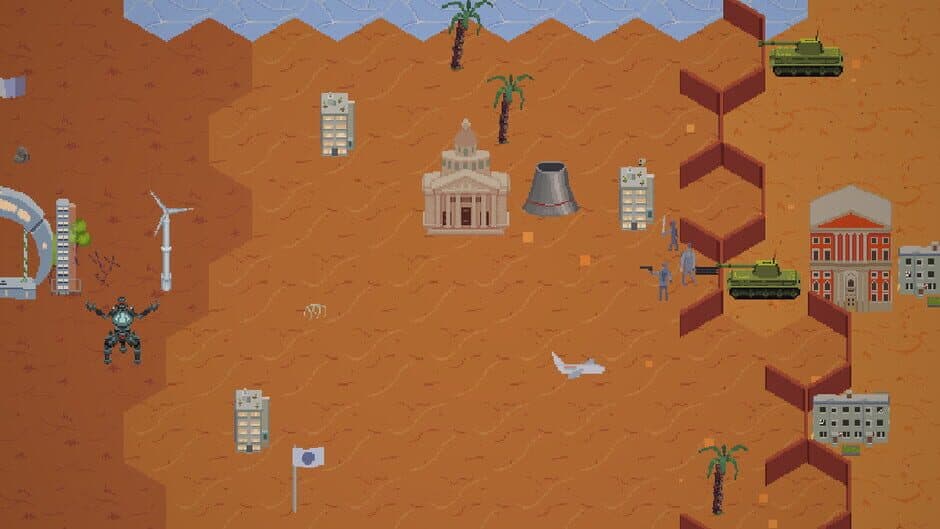 Weltreich: Political Strategy Simulator banner