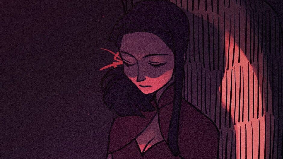 The Little Red Lie banner