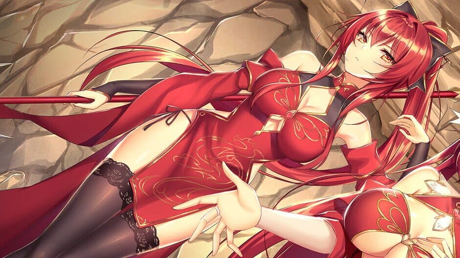 The Sacrificial Girl of the Fantasy 3 Kingdoms: Shu banner