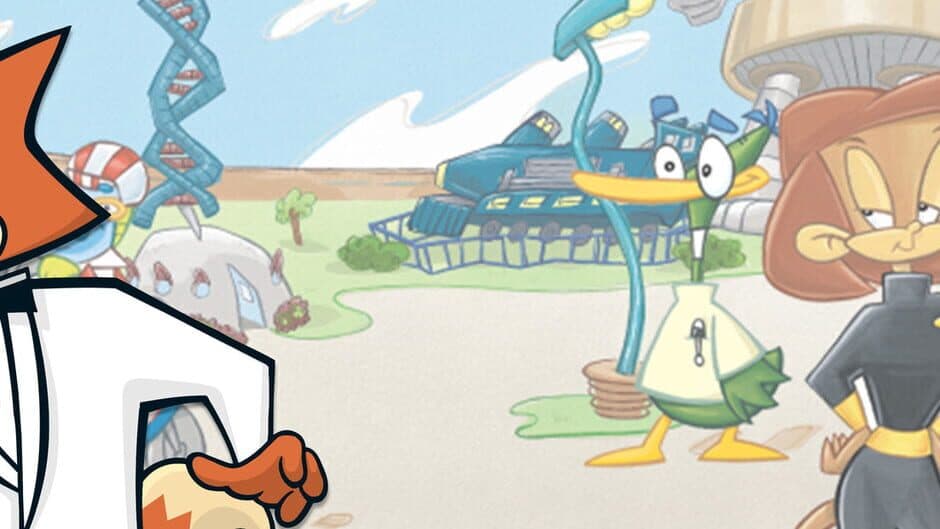 Spy Fox 2: "Some Assembly Required" banner