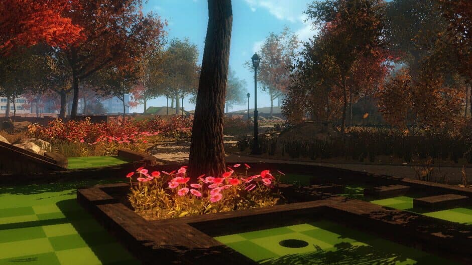 Autumn Park Mini Golf banner