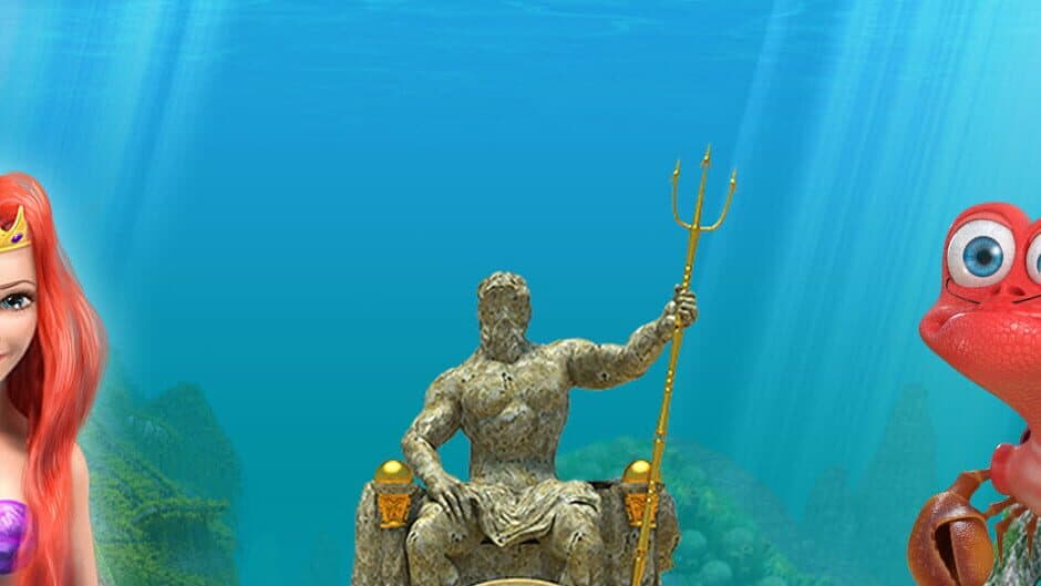 Mermaid Adventures: The Frozen Time banner