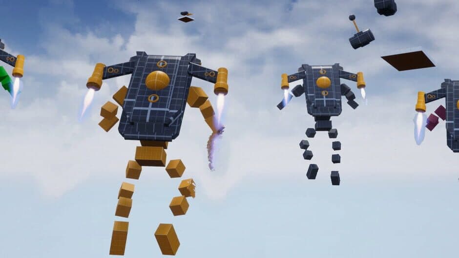 Ragdoll Party Online banner