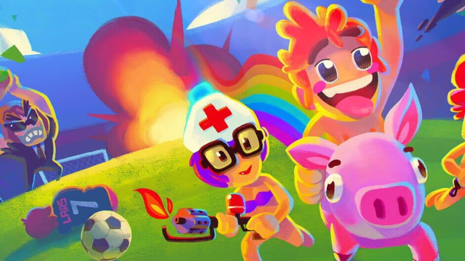 Crazy Pixel Streaker banner