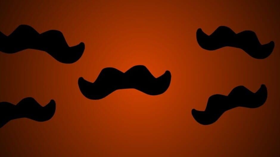 A Moustache in the House banner