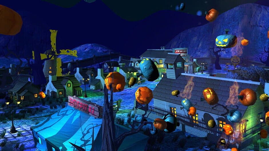 Rain of Pumpkins banner