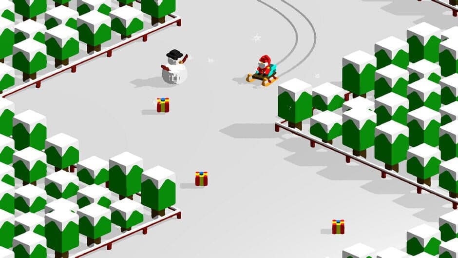 Christmas Race banner