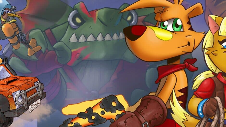 Ty the Tasmanian Tiger 2: Bush Rescue banner