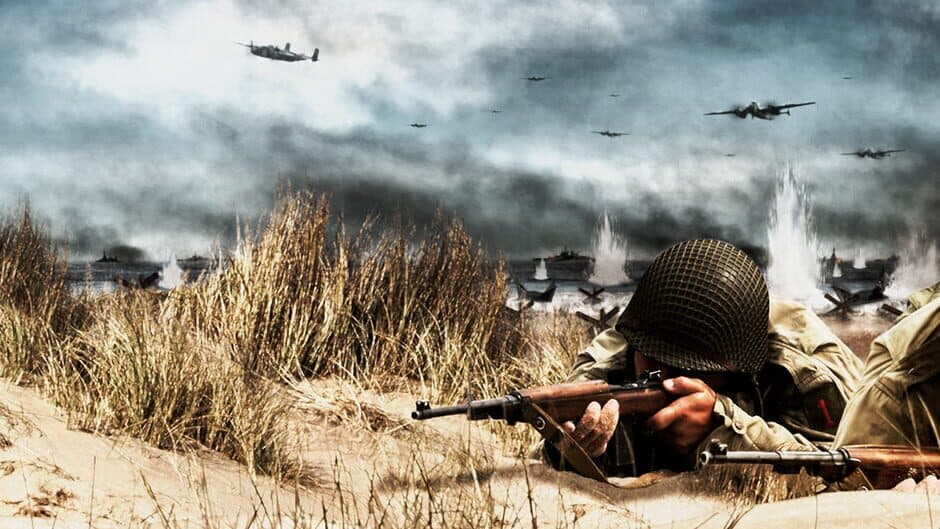 Close Combat: The Longest Day banner