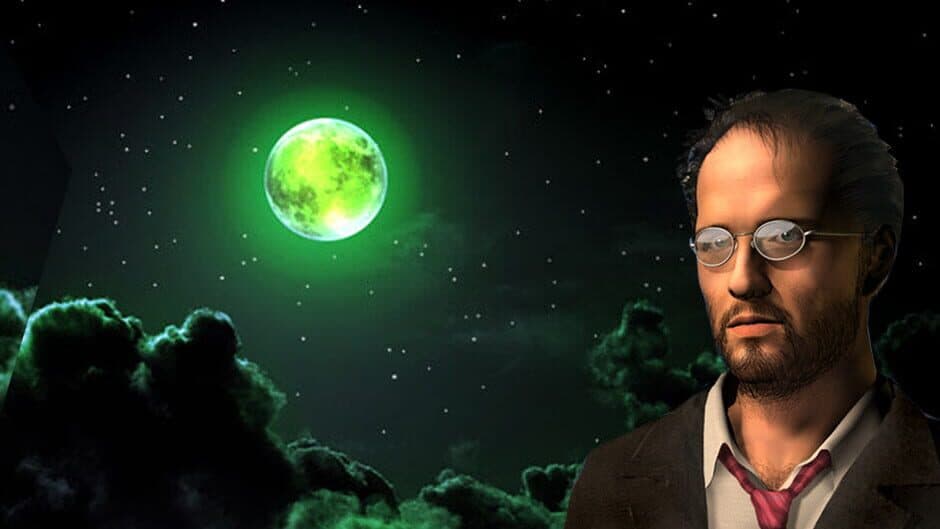 Green Moon banner