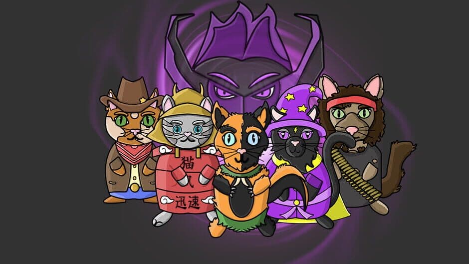 Chuck Meowrris banner